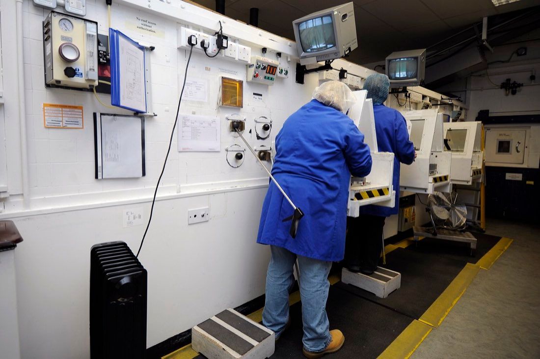 Radiopharmaceutique · colis type A/B