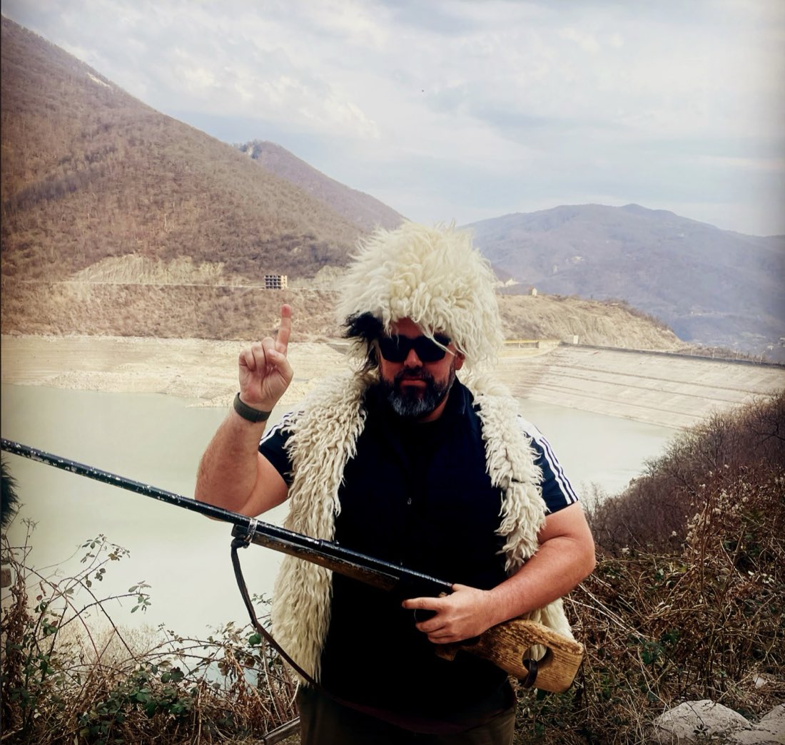 Papakha en Géorgie