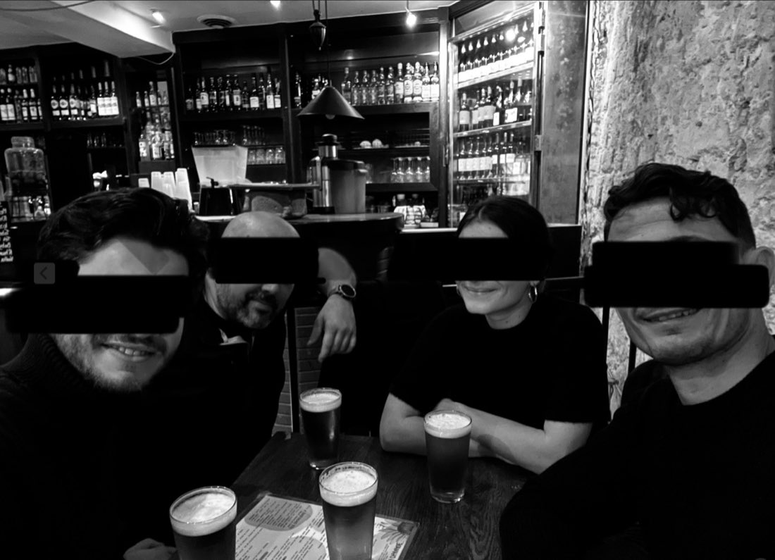 Le réseau SCRED, yeux masqués